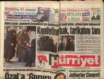 Hürriyet Gazetesi 27 Nisan 1989 - ABD Kongresi Türkiyeye Yardımı Artırmayı Düşünüyor... GZ117614 - 1