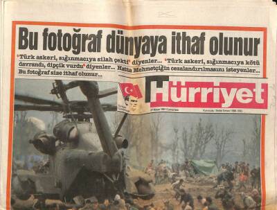 Hürriyet Gazetesi 27 Nisan 1991 - Koç Holdingin Eğitim Merkezi Gebzede Açıldı GZ84060 - 1