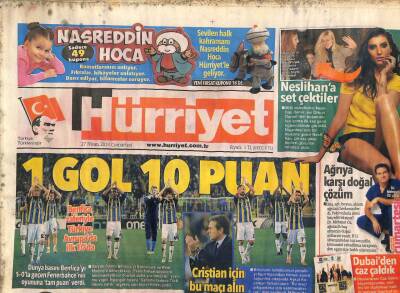 Hürriyet Gazetesi 27 Nisan 2013 - Güney Kıbrıs KKTCye Mülteci - Fazıl Saya Yeniden Yargılama GZ106211 - 1