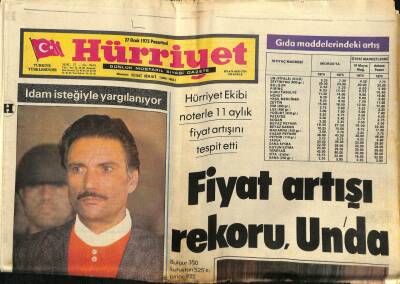 Hürriyet Gazetesi 27 Ocak 1975 - Raquel Welch En İyi Komedi Artisti Seçildi GZ88233 - 1