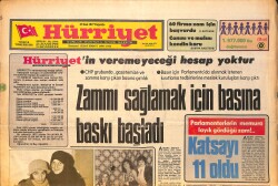 Hürriyet Gazetesi 27 Ocak 1977 - Neşe Karaböcek, Müşerref Tezcan, Gönül Akkor, Seçil Heper Gazino Afişi GZ158126 - Gökçekoleksiyon