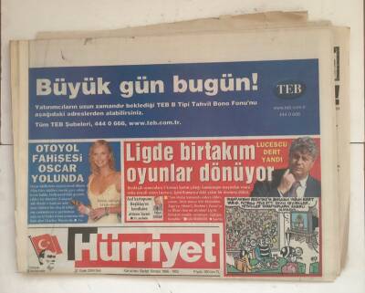 Hürriyet Gazetesi 27 Ocak 2004 - Erdoğandan Kerkük Uyarısı GZ8372 - 1