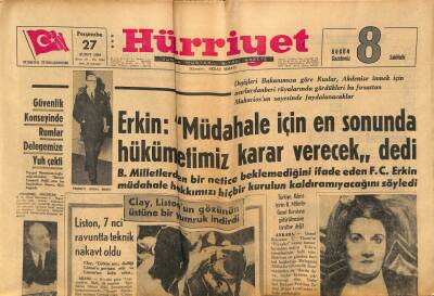 Hürriyet Gazetesi 27 Şubat 1964 - Belediye Yasakları İçin Cezalar Artıyor GZ74290 - 1
