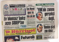 Hürriyet Gazetesi 27 Şubat 1984- Vergi İadesi Kapsamı Genişledi GZ6619 - 1