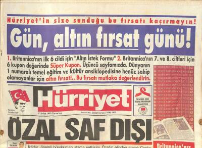 Hürriyet Gazetesi 27 Şubat 1993 - Bülent Ersoydan , Safiye Ablasına Makyaj... - İmren Hanım Kolay Boşanmaya Savaş Açtı GZ127550 - 1