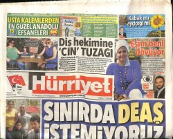 Hürriyet Gazetesi 27 Temmuz 2015 - İkbal Gürpınar Eşim Beni Dövüyor - Kenan Sofuoğlunun Evlat Acısı GZ100156 - 1
