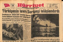 Hürriyet Gazetesi 28 Ağustos 1957 - İzmirde Grip Salgın Halinde GZ69000 - 1