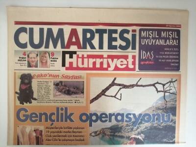 Hürriyet Gazetesi 28 Ağustos 2004 Beyazıt Öztürk İle Özel Söyleşi -GZ14594 - 1