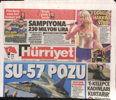 Hürriyet Gazetesi 28 Ağustos 2019 - İstanbulda Okul Servis Ücreti Yüzde 13 Arttı GZ84343 - 1