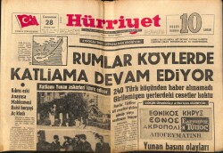 Hürriyet Gazetesi 28 Aralık 1963 - Muhterem Nur , Kocası Işın Kaandan Boşandı GZ70892 - 1