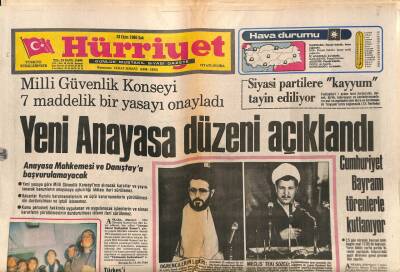Hürriyet Gazetesi 28 Ekim 1980 - Bülent Ersoyun Tahliyesi Yine Reddedildi GZ56373 - 1