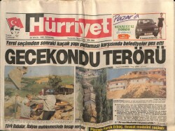 Hürriyet Gazetesi 28 Eylül 1989 - Türkan Şoraydan Yanıt GZ80851 - 1