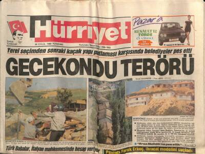 Hürriyet Gazetesi 28 Eylül 1989 - Türkan Şoraydan Yanıt GZ80851 - 1