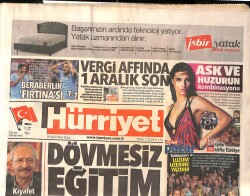 Hürriyet Gazetesi 28 Eylül 2014 - ABD,IŞİD'i Kobani'de Vurdu - Kâbe 2035 GZ160246 - Gökçekoleksiyon