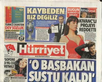 Hürriyet Gazetesi 28 Eylül 2018 - Akbanka 980 Milyon Dolar Sendikasyon - Berlinde Kritik Zirve GZ109973 - 1