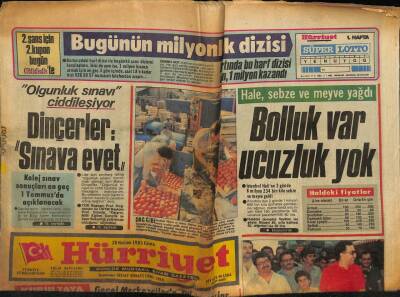 Hürriyet Gazetesi 28 Haziran 1985 - Ahmet Özhana Babalık Davası GZ74380 - 1
