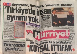 Hürriyet Gazetesi 28 Haziran 1988 - Sibel Can Yeniden Assolist Olarak Sahneye Çıkacak - İbo Fırtınası GZ153346 - 1