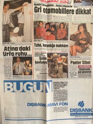 Hürriyet Gazetesi 28 Haziran 1988 - Sibel Can Yeniden Assolist Olarak Sahneye Çıkacak - İbo Fırtınası GZ153346 - 2