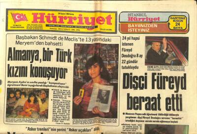 Hürriyet Gazetesi 28 Kasım 1980 - Ankara Savcılığı Ecevitin İfadesini Aldı GZ99228 - 1