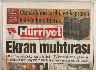 Hürriyet Gazetesi 28 Mayıs 1999 - Ecevite Yaşgünü Hediyesi Hükümet Bugün Kuruluyor (Haliyle Gazete) GZ48123 - 1