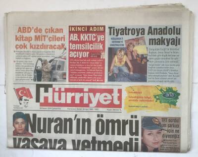 Hürriyet Gazetesi 28 Nisan 2004 - İlk Ceza Kesildi 83 Milyon Lira GZ8111 - 1