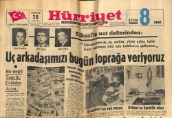 Hürriyet Gazetesi 28 Ocak 1963 - Yirminci Yüzyılın En Pahalı Mahkumları GZ67425 - 1