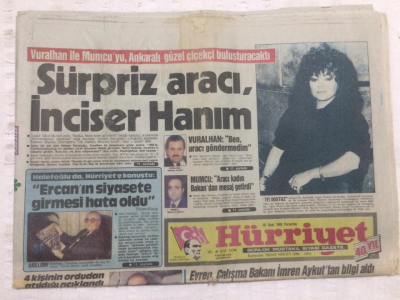 Hürriyet Gazetesi 28 Ocak 1988 - Komünist Destekli Kapitalist - GZ17925 - 1