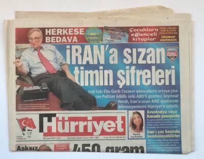 Hürriyet Gazetesi 28 Ocak 2005 - Alaaddin Çakıcı Kekovada İnecektim Uyumuşum GZ8768 - 1