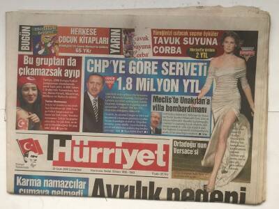 Hürriyet Gazetesi 28 Ocak 2006 - 11 AB Ülkesinde Askerlik Zorunlu GZ8300 - 1