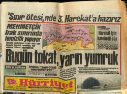 Hürriyet Gazetesi 28 Şubat 1987 - Altın Kafesteki Şampiyon GZ60832 - 2