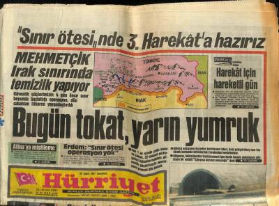 Hürriyet Gazetesi 28 Şubat 1987 - Altın Kafesteki Şampiyon GZ60832 - 2