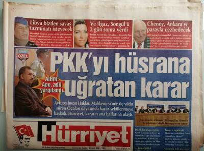 Hürriyet Gazetesi 28 Şubat 2002 Özcan Deniz Olimpiyat Elçimiz Olacak - GZ37709 - 1