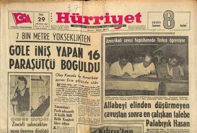 Hürriyet Gazetesi 29 Ağustos 1967 - 26 Yıldanberi Saltanat Süren İran Şahı 26 Ekimde Taç Giyecek GZ115555 - 1