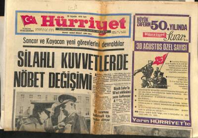 Hürriyet Gazetesi 29 Ağustos 1972 - Fransada Ölüme Sebep Olan Pudra Toplatıldı GZ115560 - 1
