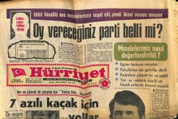 Hürriyet Gazetesi 29 Ağustos 1973 - İthal Mallarında Fiyat Kontrolü Kaldırıldı GZ72568 - 2