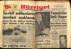 Hürriyet Gazetesi 29 Aralık 1960 - Gürsel , Yılın Adamı Seçildi GZ68730 - 1