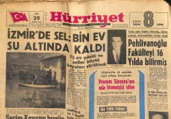 Hürriyet Gazetesi 29 Aralık 1964 - 1965 Erkek Modası - Pehlivanoğlu Fakülteyi 16 Yılda Bitirmiş GZ146951 - 2