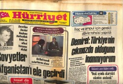 Hürriyet Gazetesi 29 Aralık 1979 - Liz Taylor Yeni Yıla Daha Tombul Giriyor GZ69395 - 1