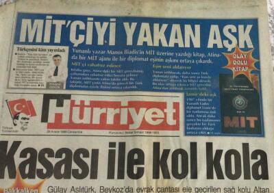 Hürriyet Gazetesi 29 Aralık 1999-Katil Cumhurbaşkanı GZ45179 - 1