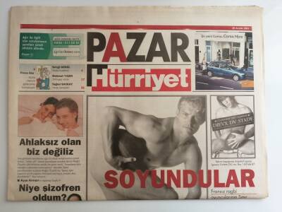 Hürriyet Gazetesi 29 Aralık 2002 Ahlaksız Olan Biz Değiliz-GZ14520 - 1