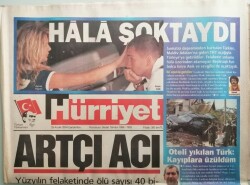 Hürriyet Gazetesi 29 Aralık 2004 Baykaldan Erdoğana Millet Sizi Gözden Çıkarır Kıbrısı Asla -GZ44337 - 1