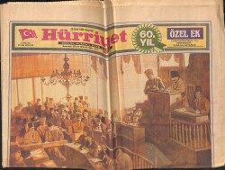 Hürriyet Gazetesi 29 Ekim 1983 - Türkiye Cumhuriyeti Muzaffer Olacaktır GZ160915 - Gökçekoleksiyon