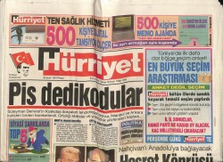 Hürriyet Gazetesi 29 Eylül 1991 - Nahçivanı Anadoluya Bağlayacak Hasret Köprüsü GZ69417 - 1