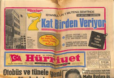 Hürriyet Gazetesi 29 Haziran 1971 - Türkiye`nin En Küçük Aktörü Yaman Coşkun Ayda 500 Lira Maaş Alıyor GZ88157 - 1