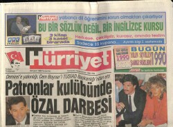 Hürriyet Gazetesi 29 Kasım 1990 - Kenan Kalav İspanyada3 Kilo Eroinle Yakalandı GZ61717 - 1