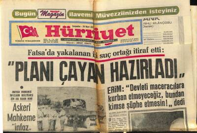 Hürriyet Gazetesi 29 Mart 1972 - İnönü Yine Görme Zorluğu Çekiyor GZ76350 - 1