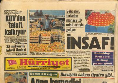 Hürriyet Gazetesi 29 Mayıs 1985 - ANAP Ve SODEP Dış Ülkelerde Yandaş Arıyorlar GZ116932 - 1