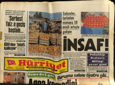Hürriyet Gazetesi 29 Mayıs 1985 - Asrın Davasının Savcısı - 1