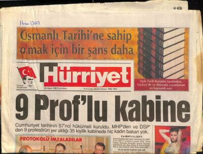 Hürriyet Gazetesi 29 Mayıs 1999 - Bir Türk , Almanyada Yanlış Profesör Öldürdü GZ114721 - 1