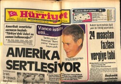 Hürriyet Gazetesi 29 Nisan 1980 - James Bond , Bondluğu Sevmiyormuş... GZ69403 - 2